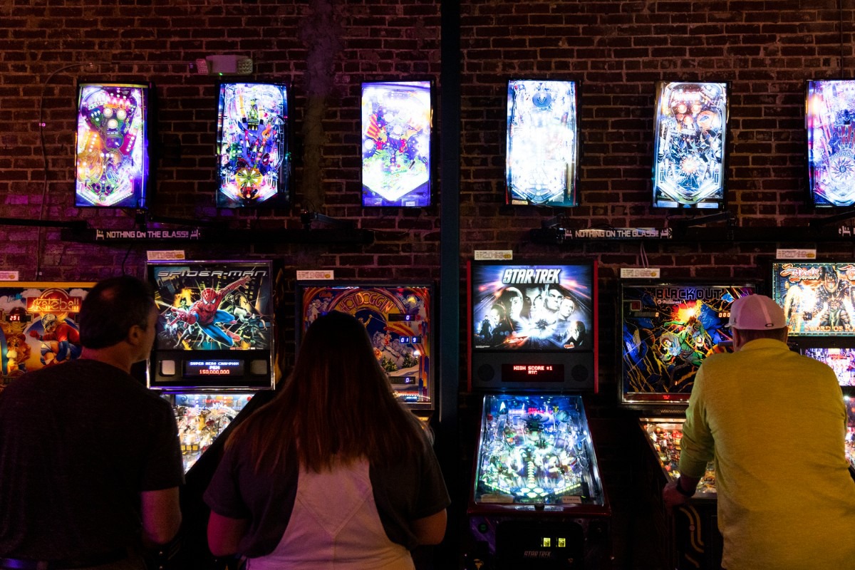 FLIP SIDE Memphis - Memphis' New Pinball Pub - Daily Memphian